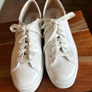 Keds Triple Up Leather Sneakers size 8.5 GUC worn maybe twice